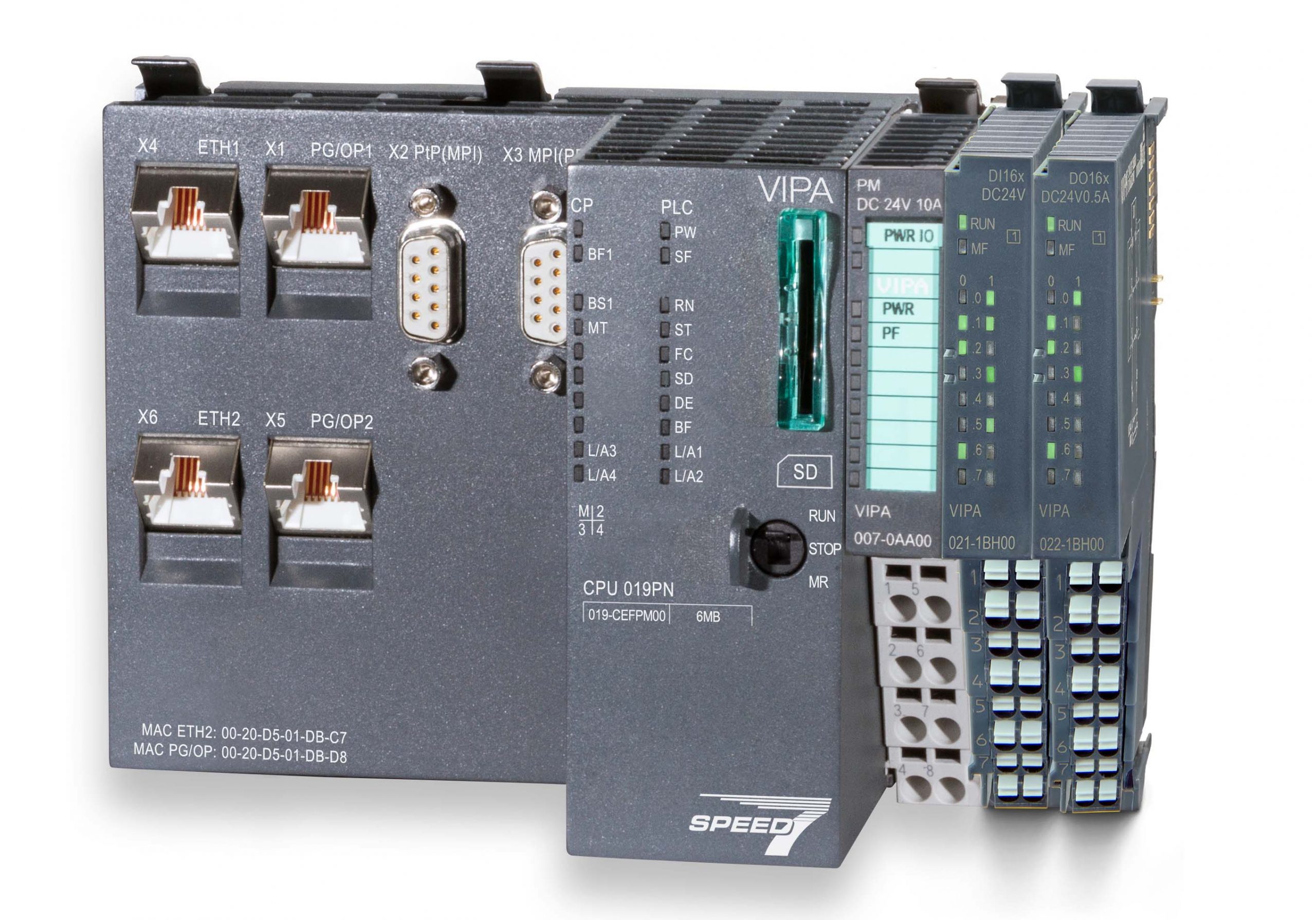 Neue Module für I/O- und Steuerungssystem Slio