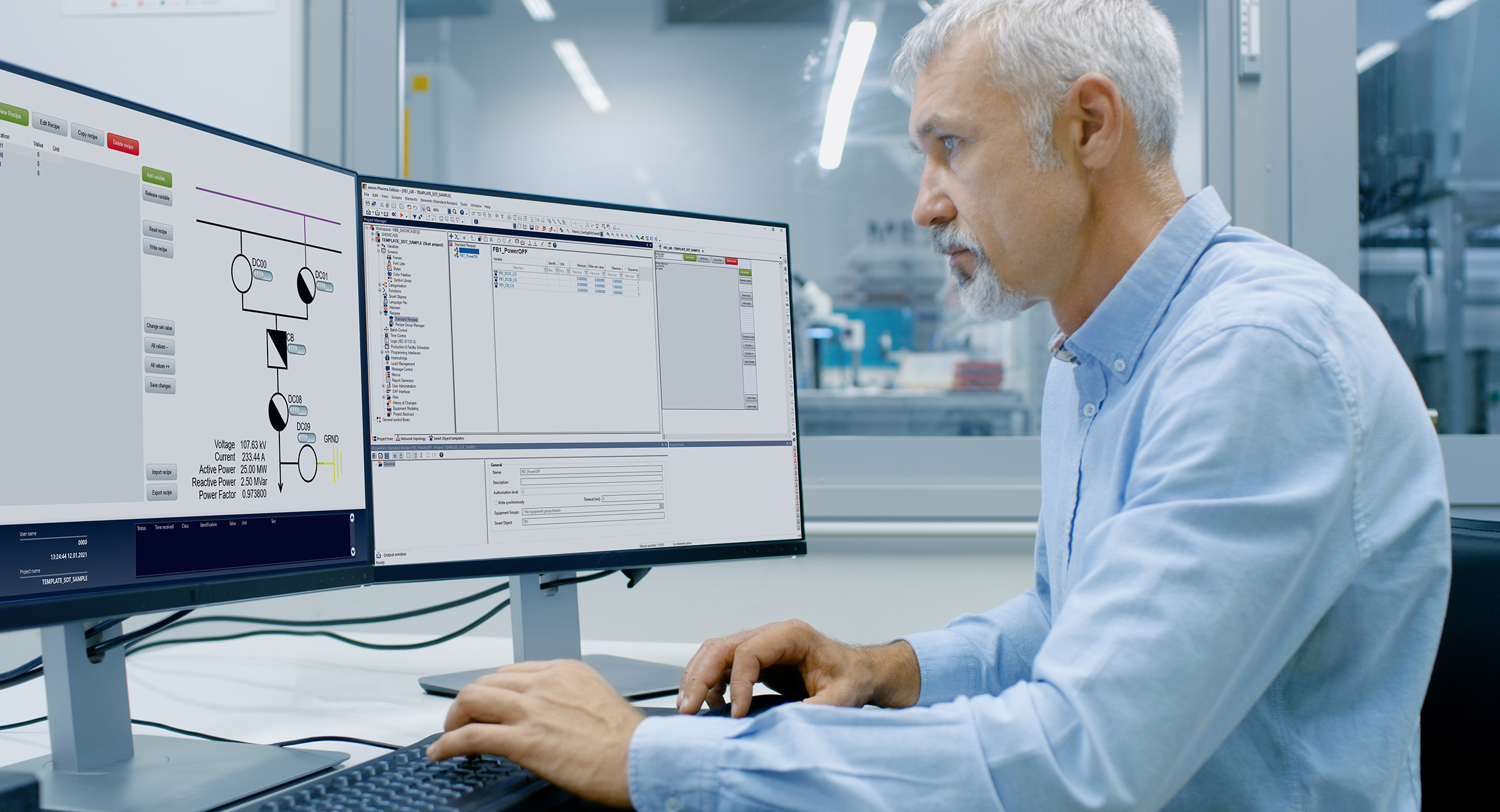 Plattform für die Fusion von OT und IT 10 Plattform für
die Fusion von
OT und IT