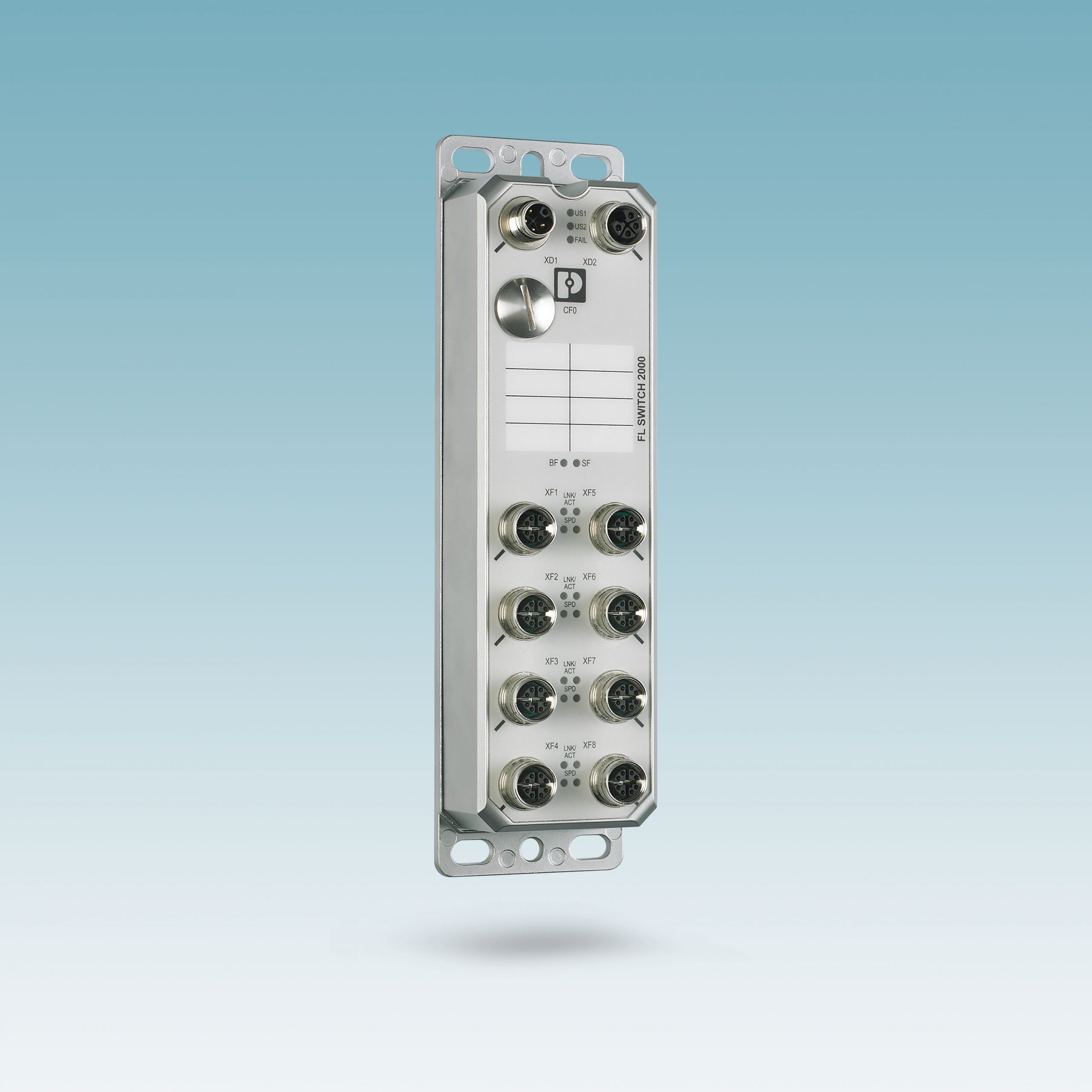 Managed Switches in Schutzart IP67