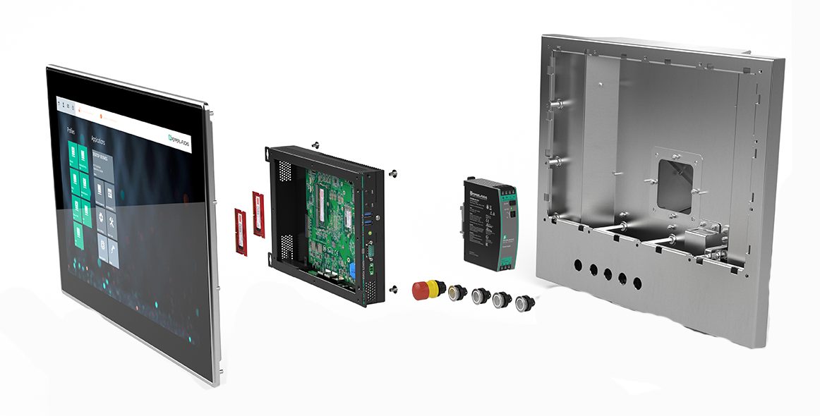 HMI-Plattform für die Prozessindustrie