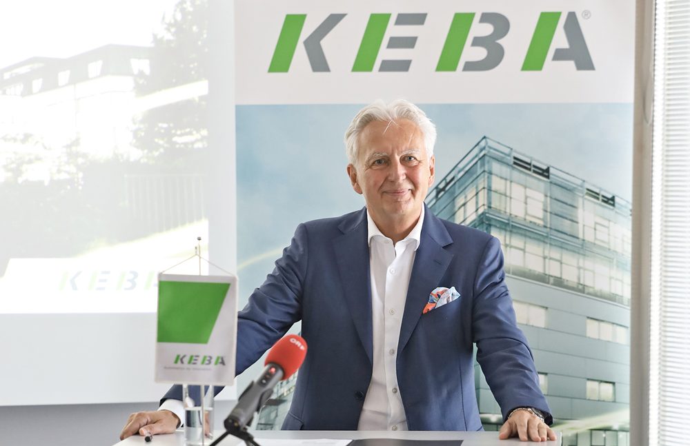 Keba erzielt Umsatz von +11%