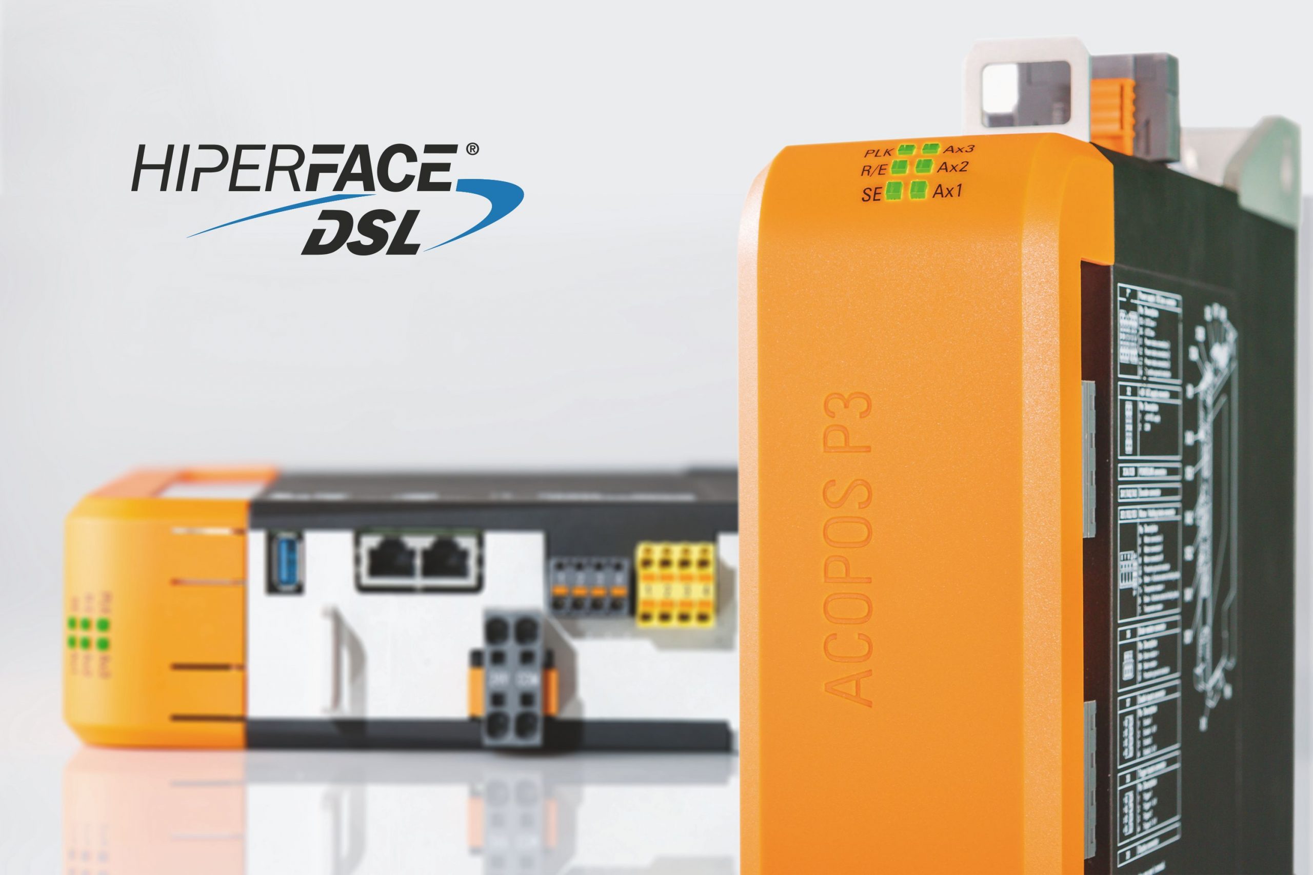 Servoverstärker mit Hiperface-DSL Safety