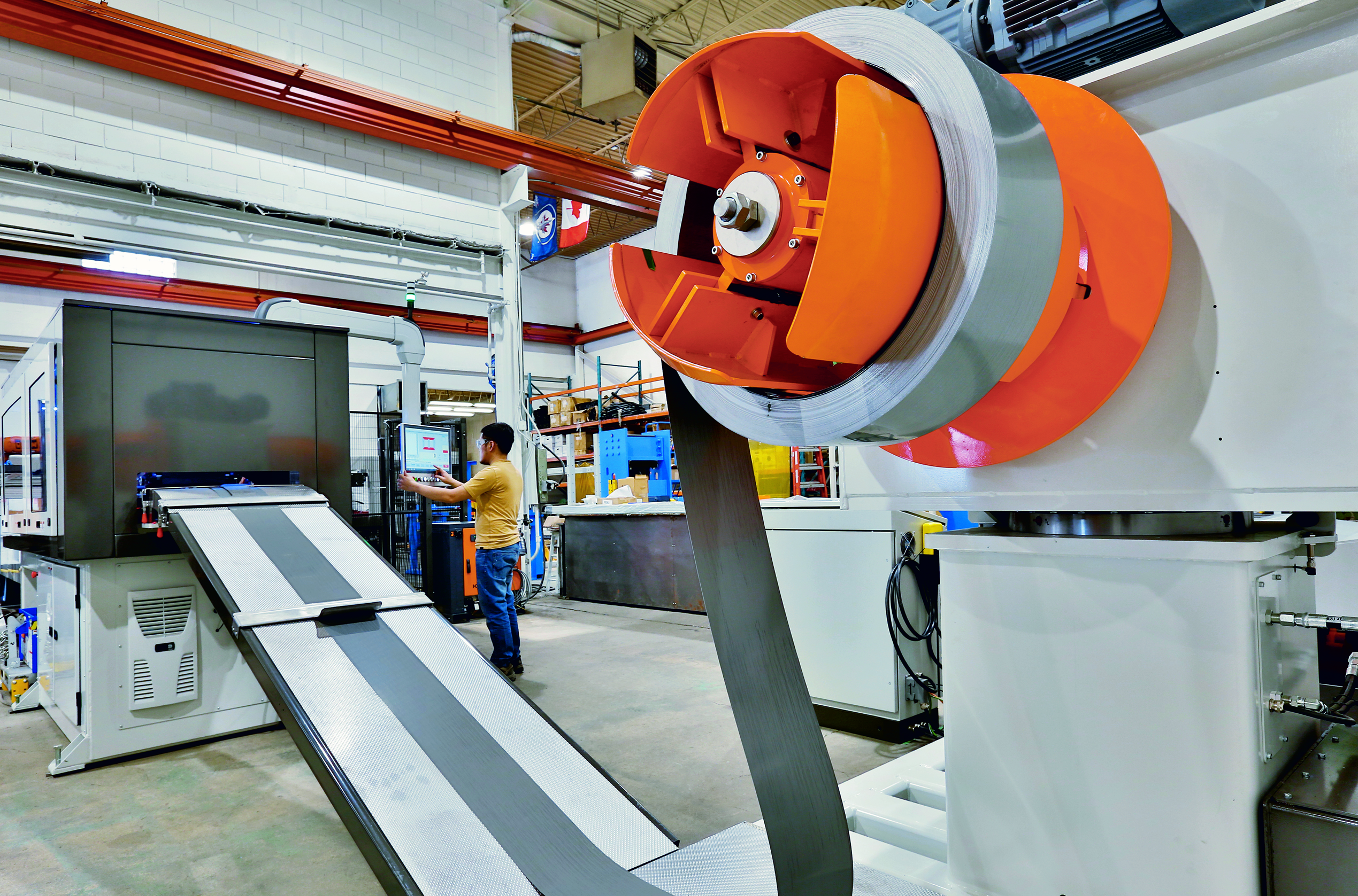 Gesteigerter Maschinendurchsatz 8 Gesteigerter
Maschinendurchsatz