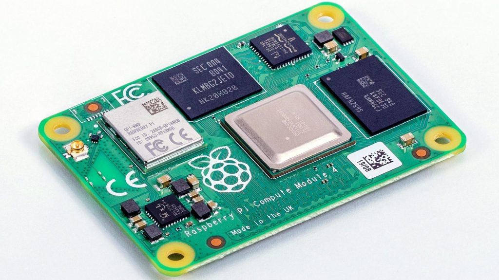 Industrietauglicher Kleinrechner 2 Das Raspberry Pi Compute Module 4 (CM4) ist immer häufiger Basis für industrietaugliche Produkte.