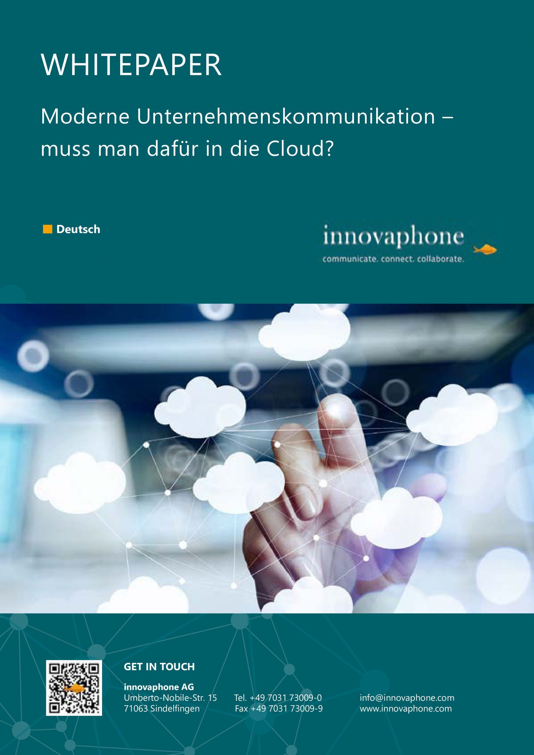 Whitepaper: Moderne Unternehmenskommunikation 3 Whitepaper: Moderne Unternehmenskommunikation
