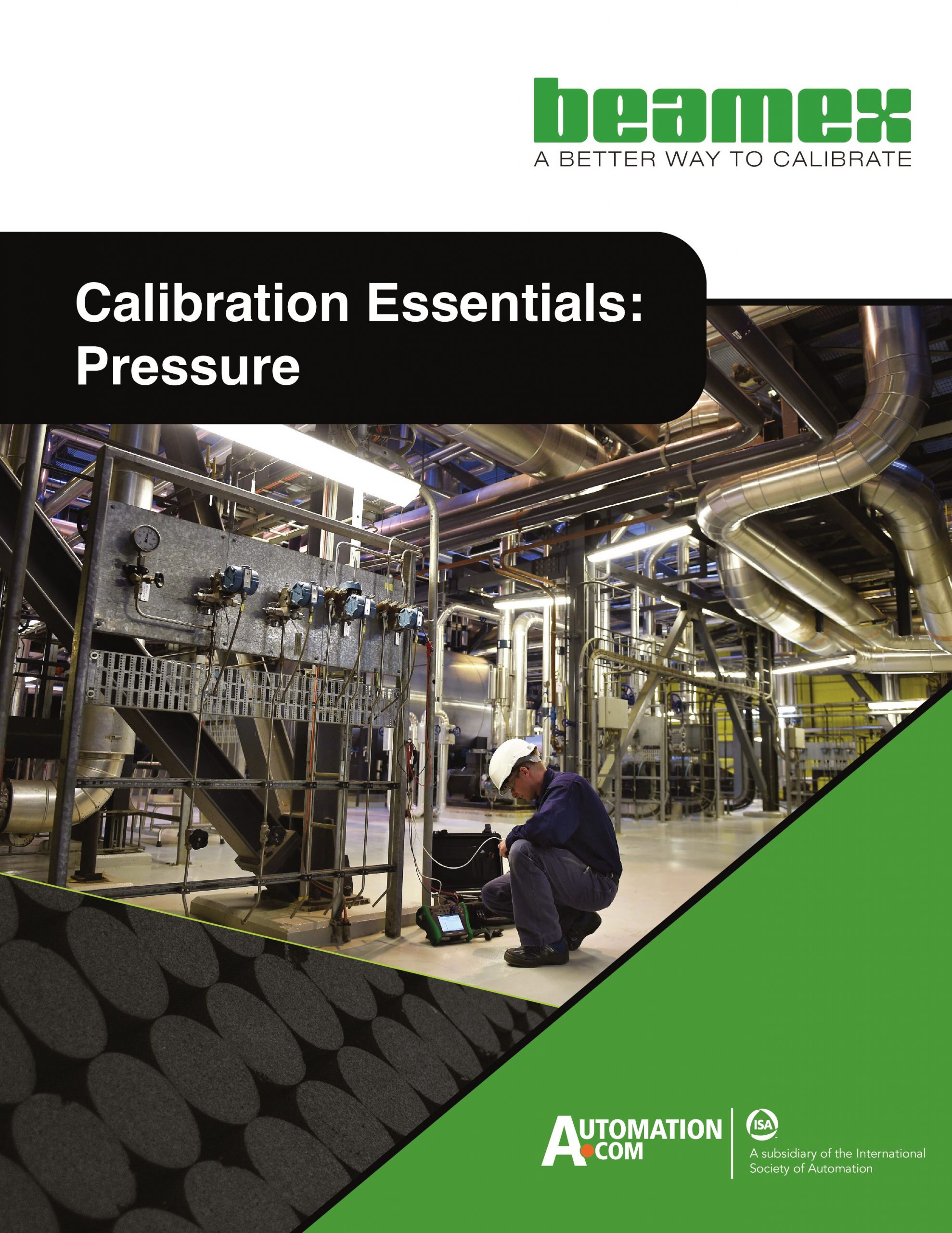 E-Book: Calibration Essentials: Pressure 4 E-Book: Calibration Essentials: Pressure