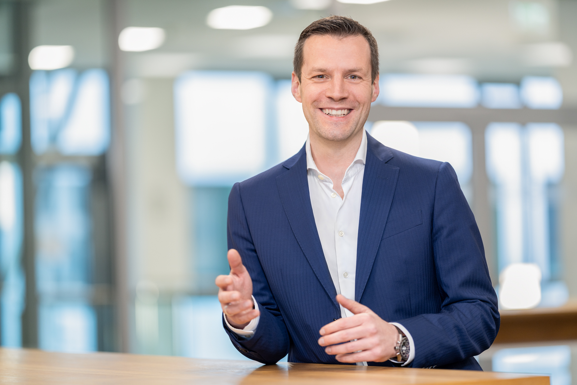 "Wir treffen einen Nerv bei unseren Kunden" 6 „Wir treffen einen Nerv bei unseren Kunden“