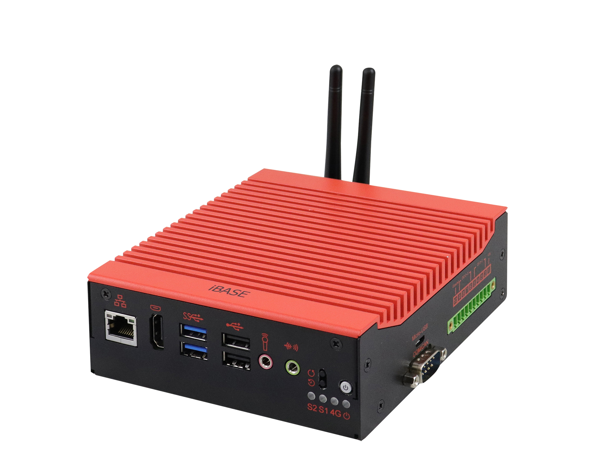 Box-PC fürKI-Anwendungen