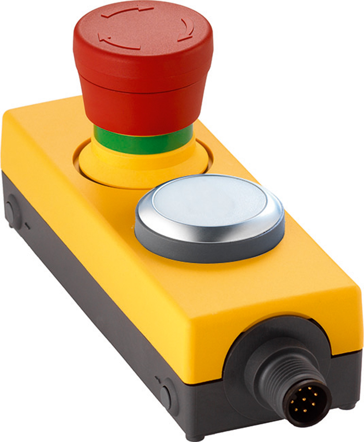 Nothalt-Variante mit zusätzlichem Befehlsgerät