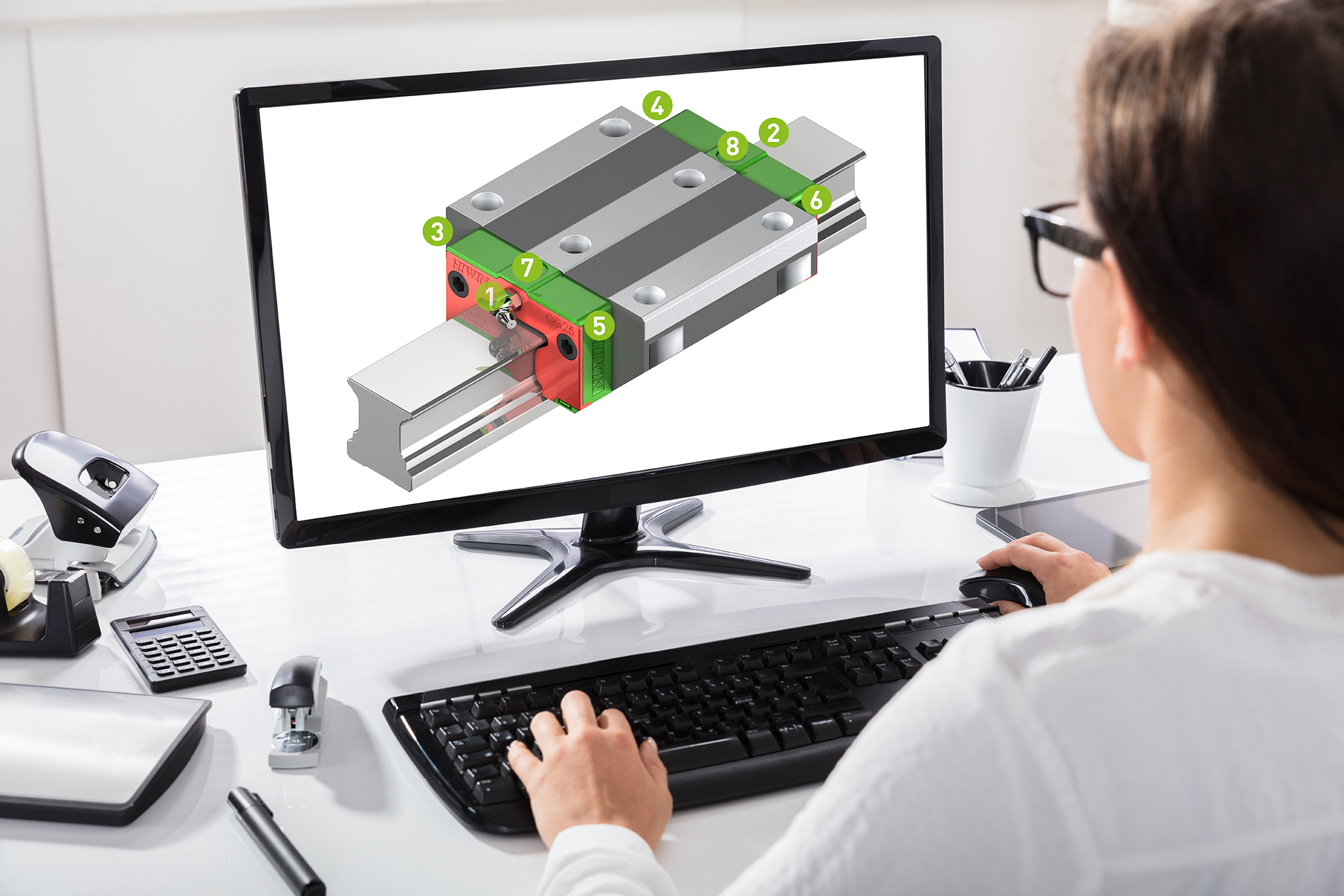 Konfigurator für Profischienenschmierung