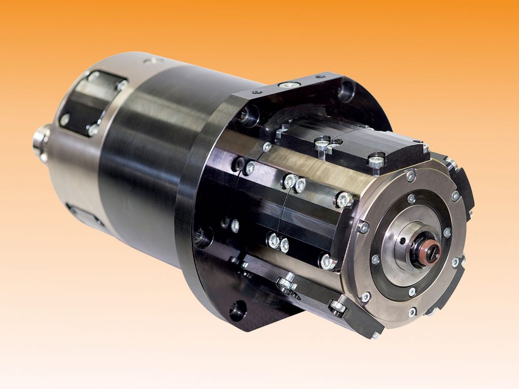 Hydrostatische Spindeln ohne Verschleiß 1 Die Kosten für Reparaturen an der Maschine lassen sich durch die Spindeln von Hyprostatik Schönfeld reduzieren.