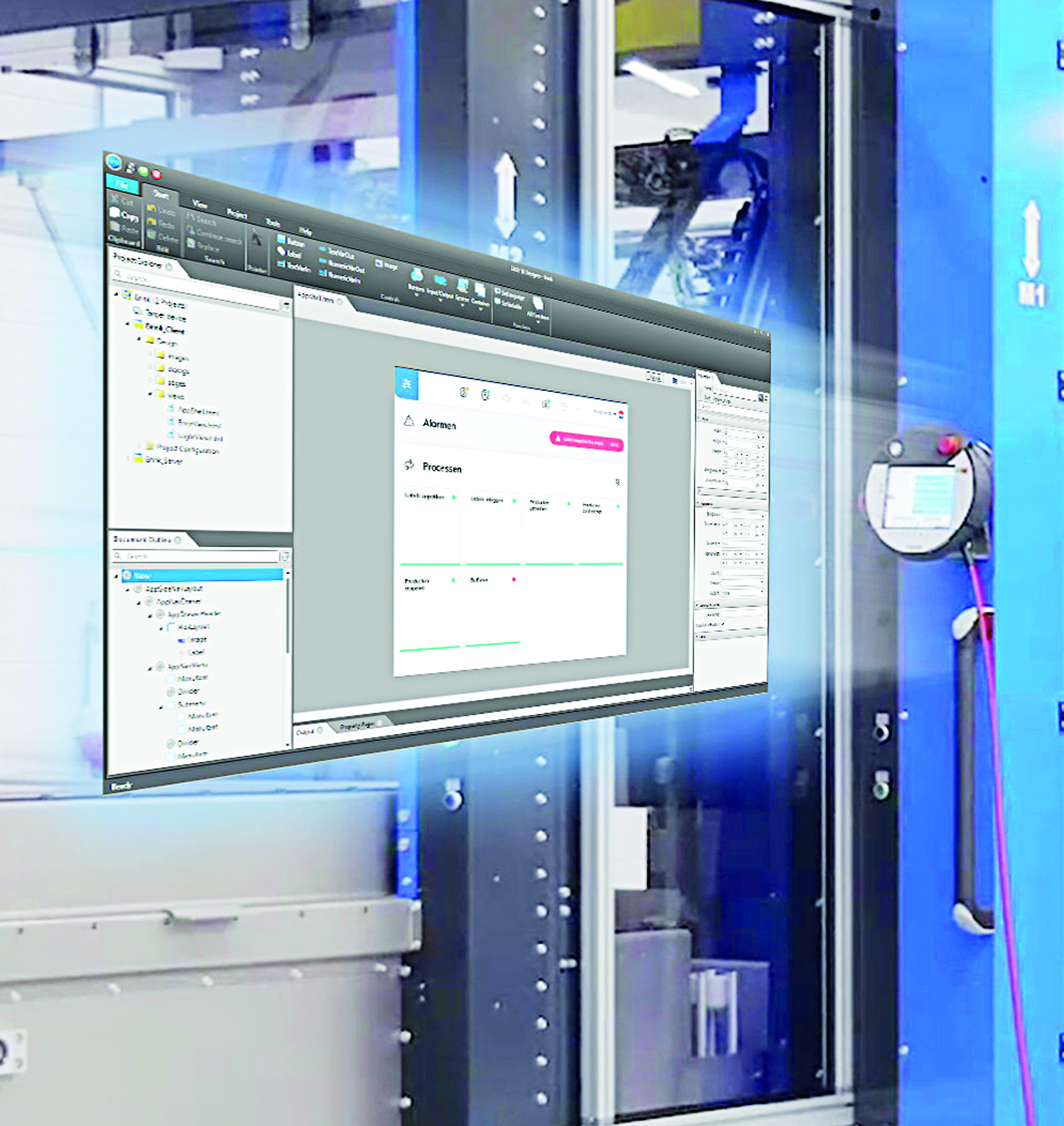 Reibungslose Interaktion