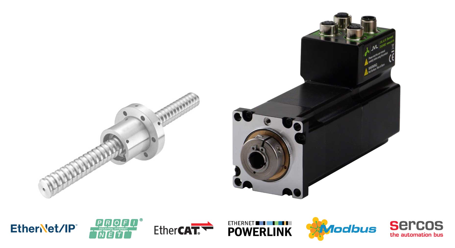 Integrierte Spindelantriebe mit absolutem Multiturn-Drehgeber