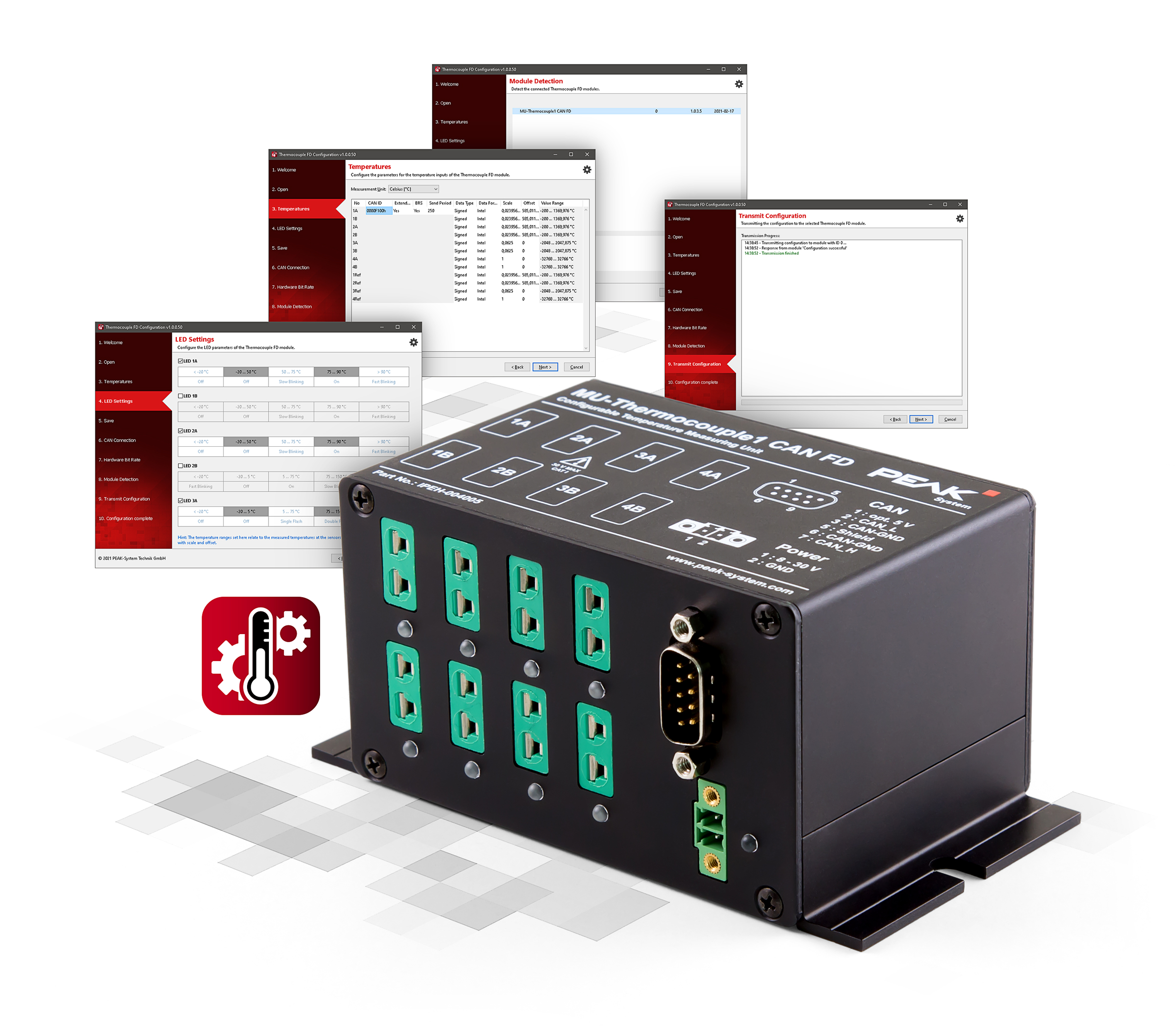 Messeinheit mit CAN-FD-Unterstützung 7 Messeinheit mit CAN-FD-Unterstützung