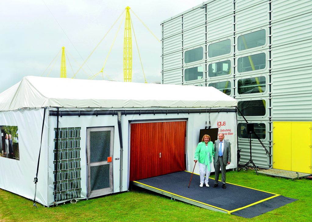 Igus-Gründer feiern 90. Geburtstag 1 PM3321 1