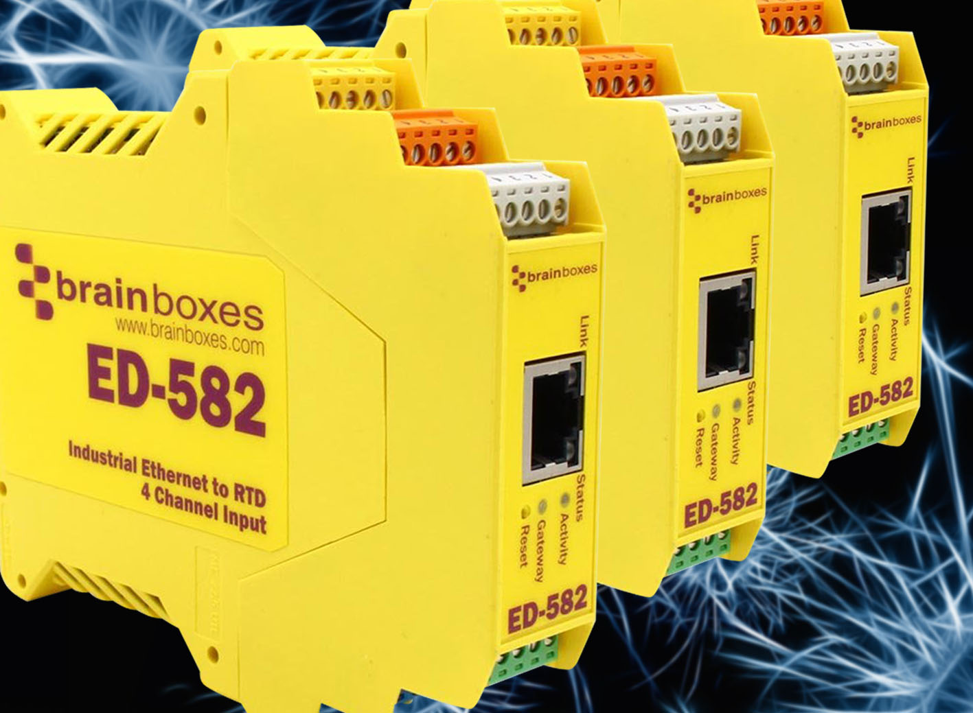 Temperaturmessung über Ethernet