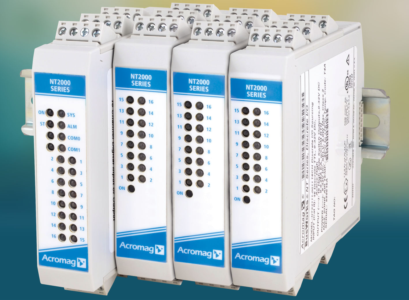 Erweiterbare Remote-I/O-Module