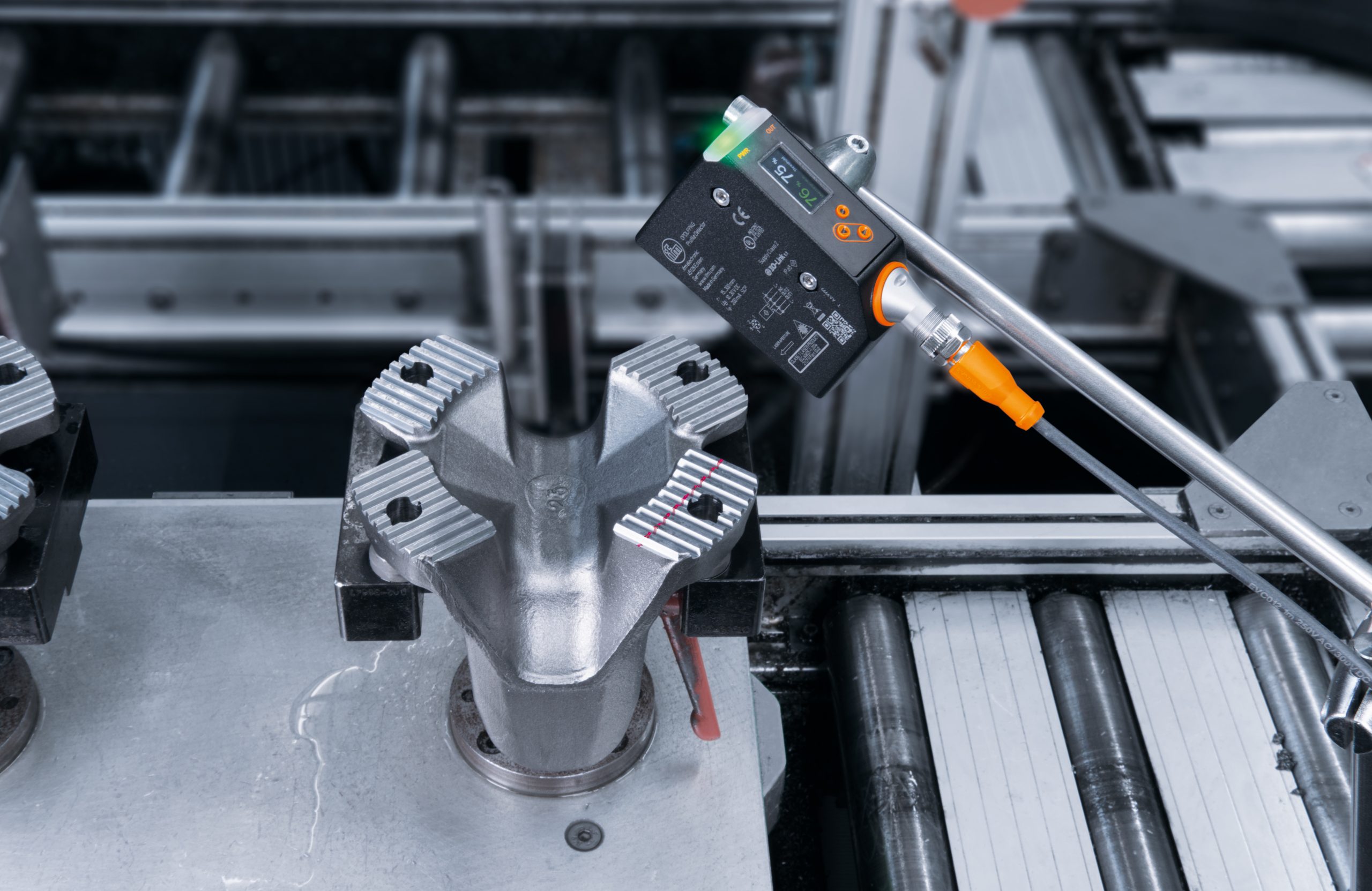 Konturerfassung für Qualitätskontrollen 3 Konturerfassung für Qualitätskontrollen