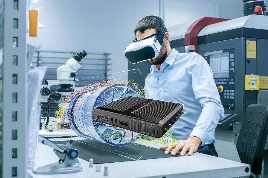 Edge Computing Box für KI und Videodekodierung