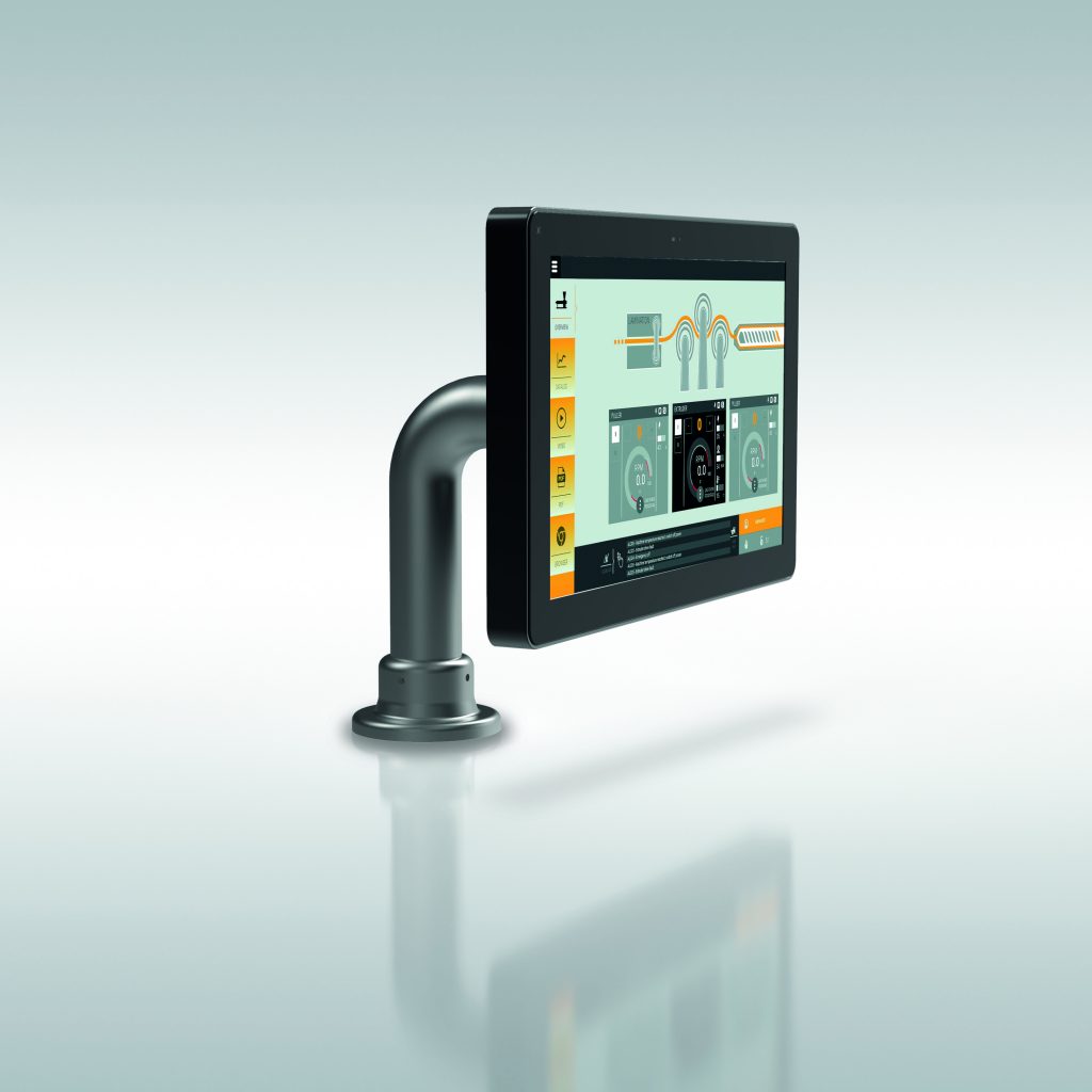 IP67-HMI/PLCs mit Cloud-Anbindung 1 Turck; 03734147; TXF715 MT02 Pressebild w/ Screenshot