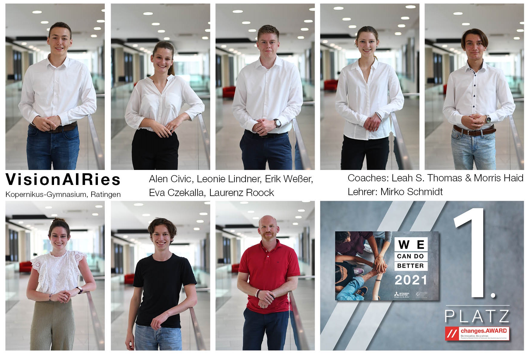 SchülerInnen gewinnen beim Changes.Award mit CO2-Messgerät