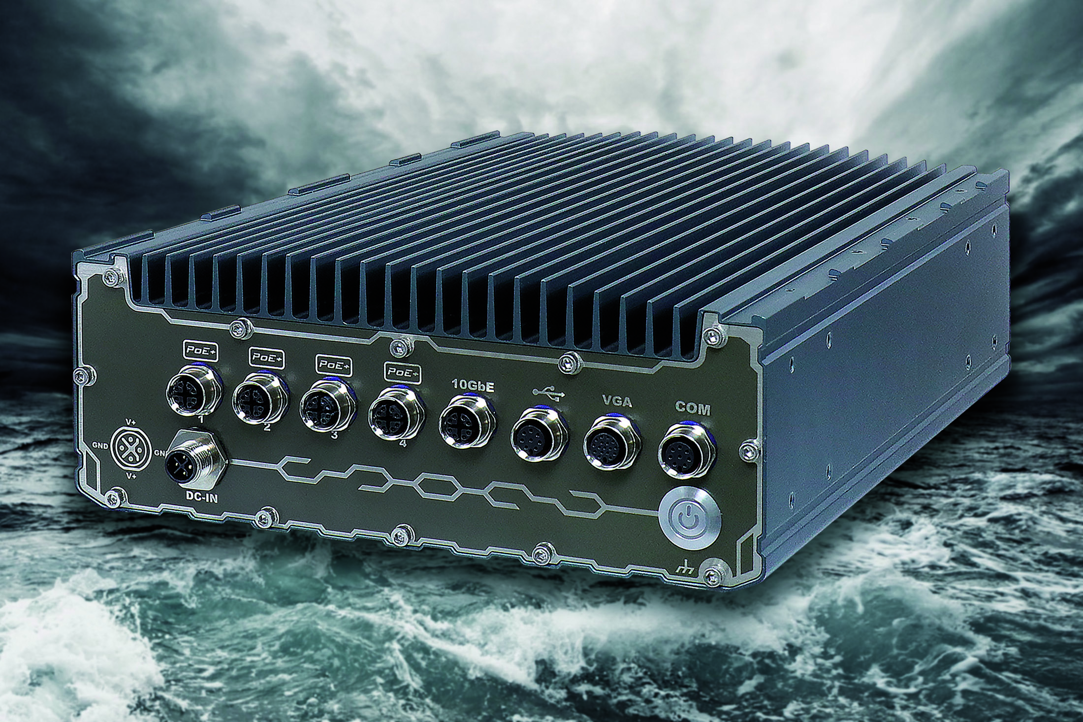 Wasserdichter Box-PC