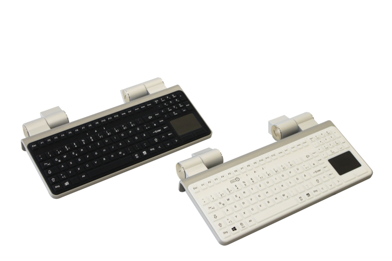Hygienesichere Silikontastaturen