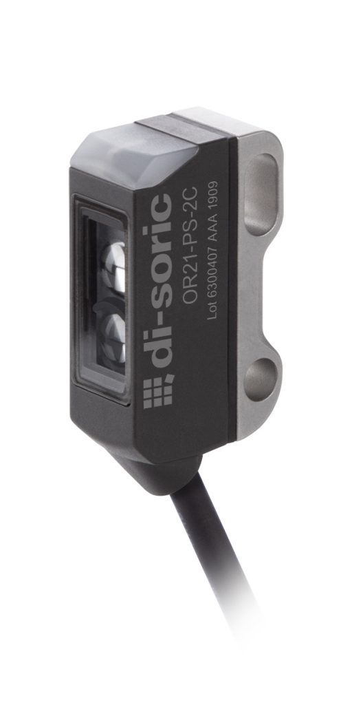 IO-Link-fähige Lichtschranken und -taster 1 di soric O 21 OR21 PS 2C