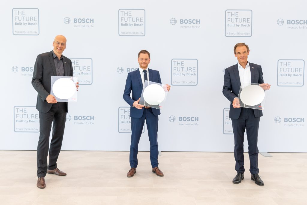 Bosch eröffnet Chipfabrik in Dresden 1 halbleiterfabrik dresden einweihung 2
