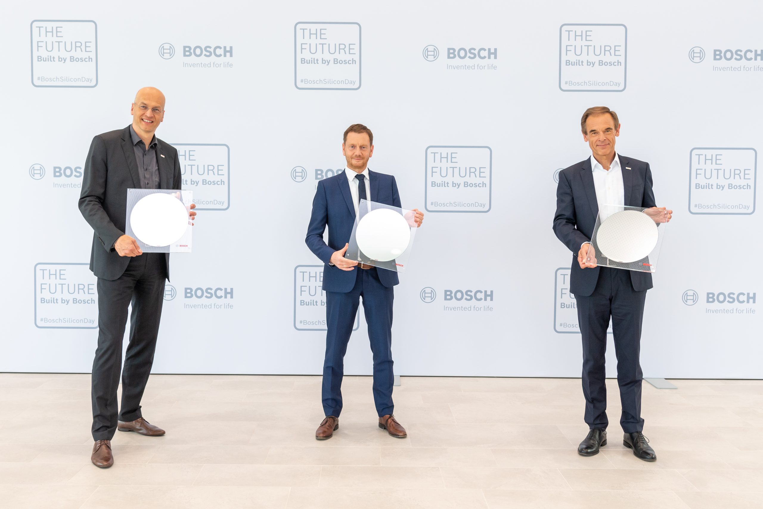 Bosch eröffnet Chipfabrik in Dresden