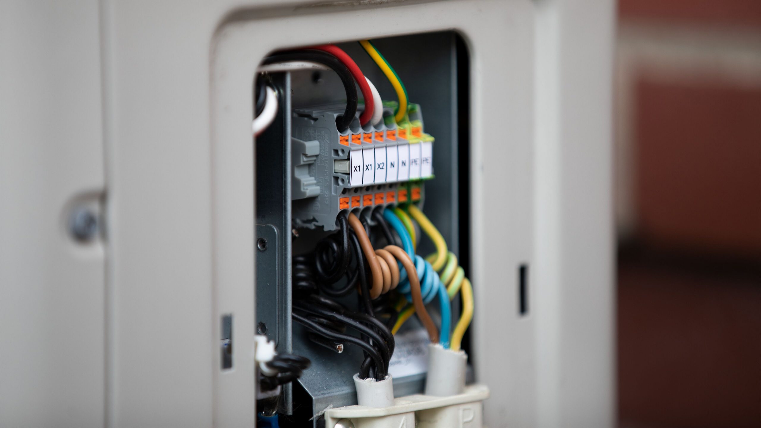 Reihenklemmen in Miniatur-Variante 3 Reihenklemmen in Miniatur-Variante