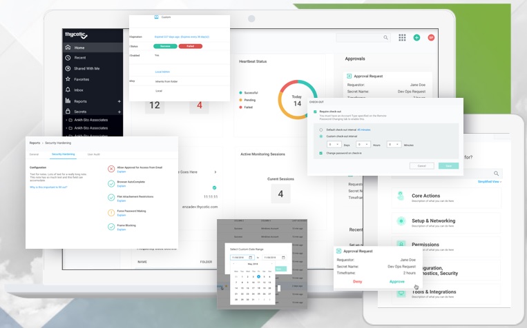 Secret Server zentralisiert Cloud- und Remote-Zugriffe 5 Secret Server zentralisiert Cloud- und Remote-Zugriffe