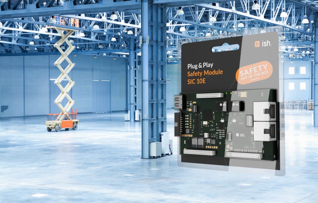  Mit Plug&Play-Safety-Modulen von ISH k&ouml;nnen Unternehmen den Aufwand f&uuml;r die Entwicklung von Systemen f&uuml;r die funktionale Sicherheit deutlich reduzieren, z.B. im Bereich der Hubb&uuml;hnen.