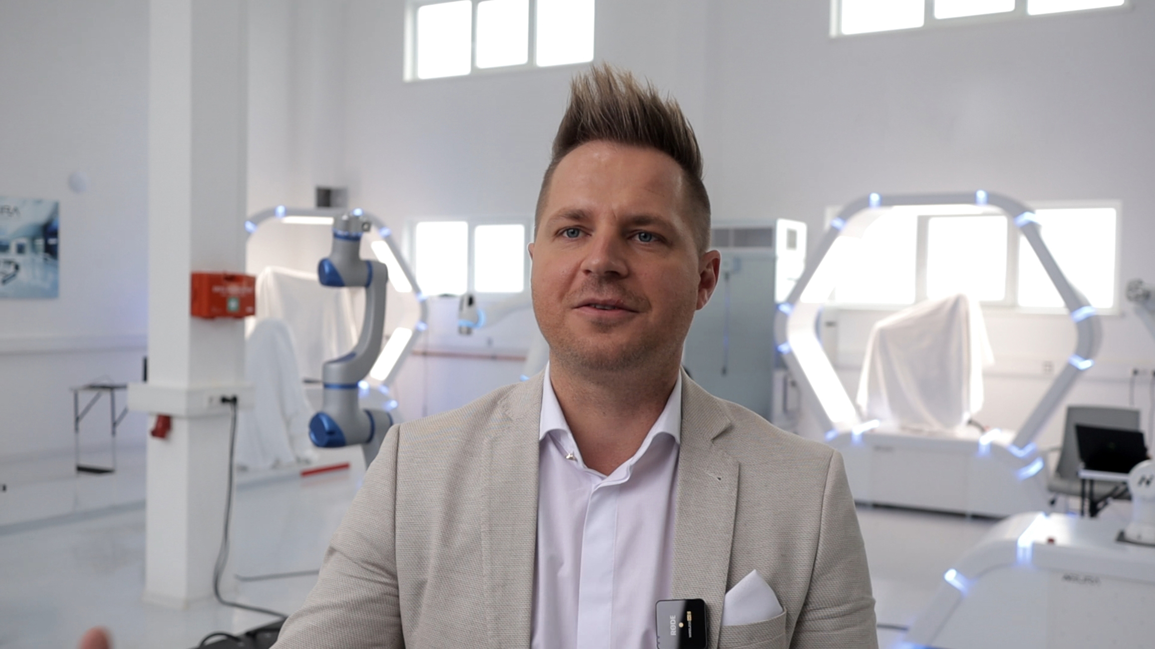 „Roboter in allen Lebensbereichen“