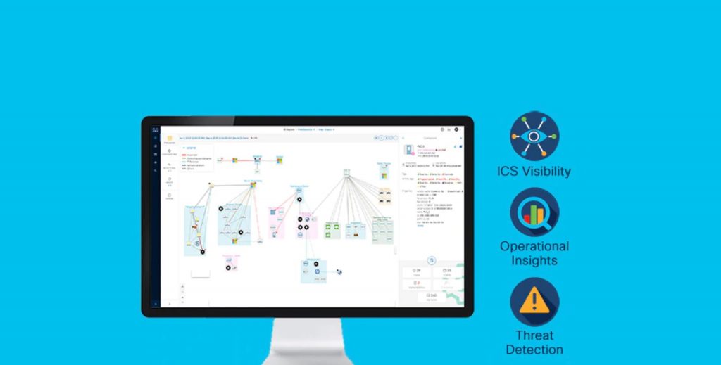 Transparente Sicherheit 3 Cisco Cyber Vision entdeckt Cybergefahren für Industrieanlagen in Echtzeit.