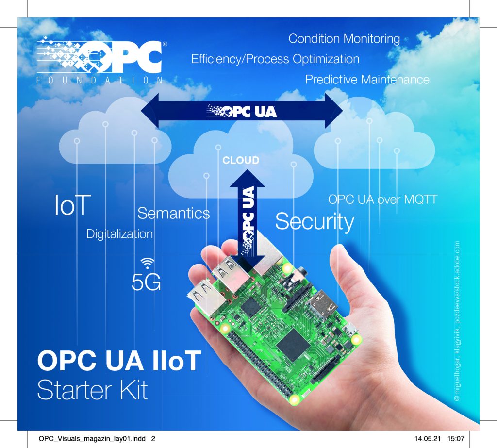  Das OPC UA IIoT Starter Kit wird am OPC Day International vom 8. bis 10. Juni 2021 offiziell vorgestellt.