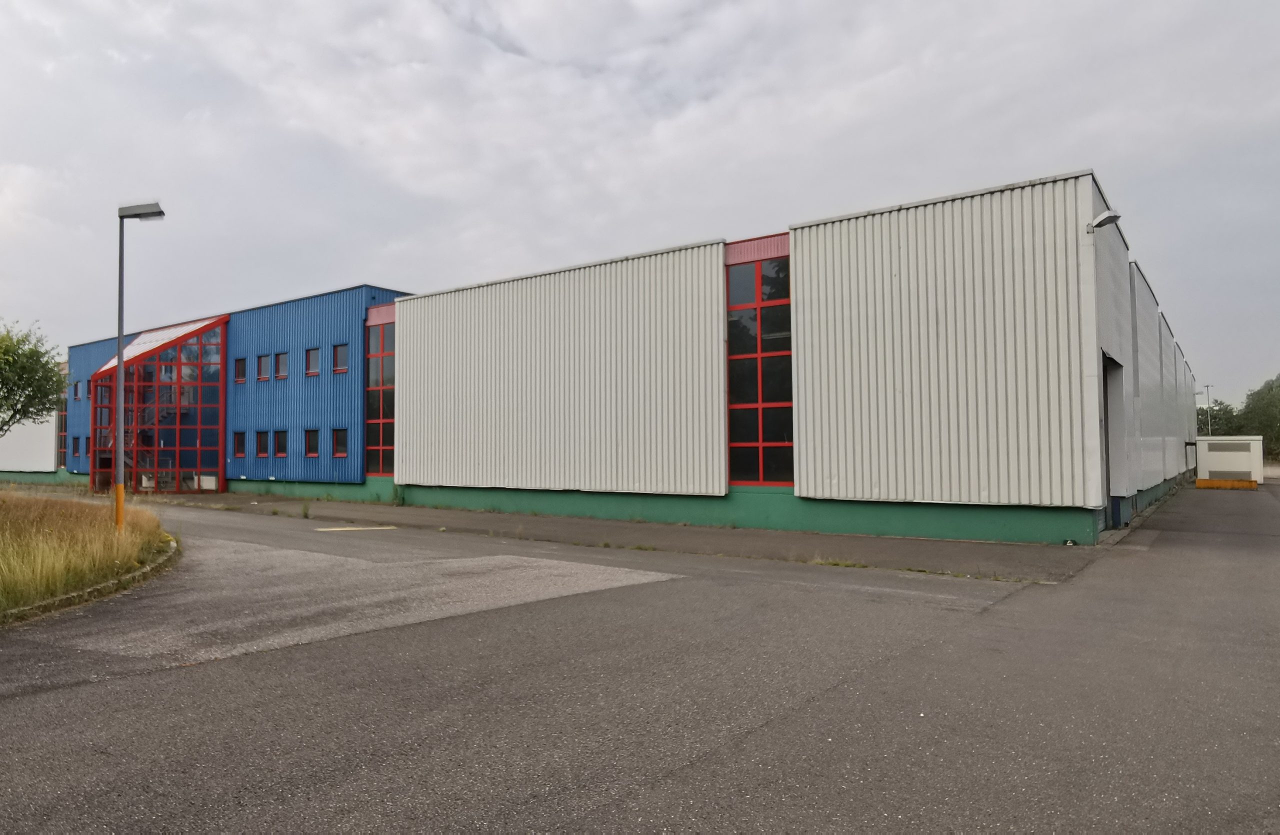 Interroll erweitert Standort in Baal