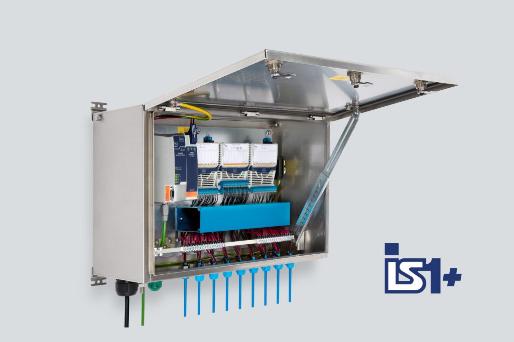 Remote I/O-System IS1+ und Namur Open Architecture 3 Feldinstallation eines IS1+ Remote I/O-Systems mit Anbindung über Ethernet und Profinet-Protokoll - optional auch mit S2 Redundanz