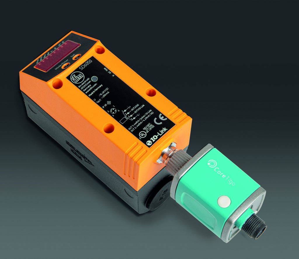 Mit IO-Link drahtlos durch die Anlage 1 Bild Bridge 30 dunkel