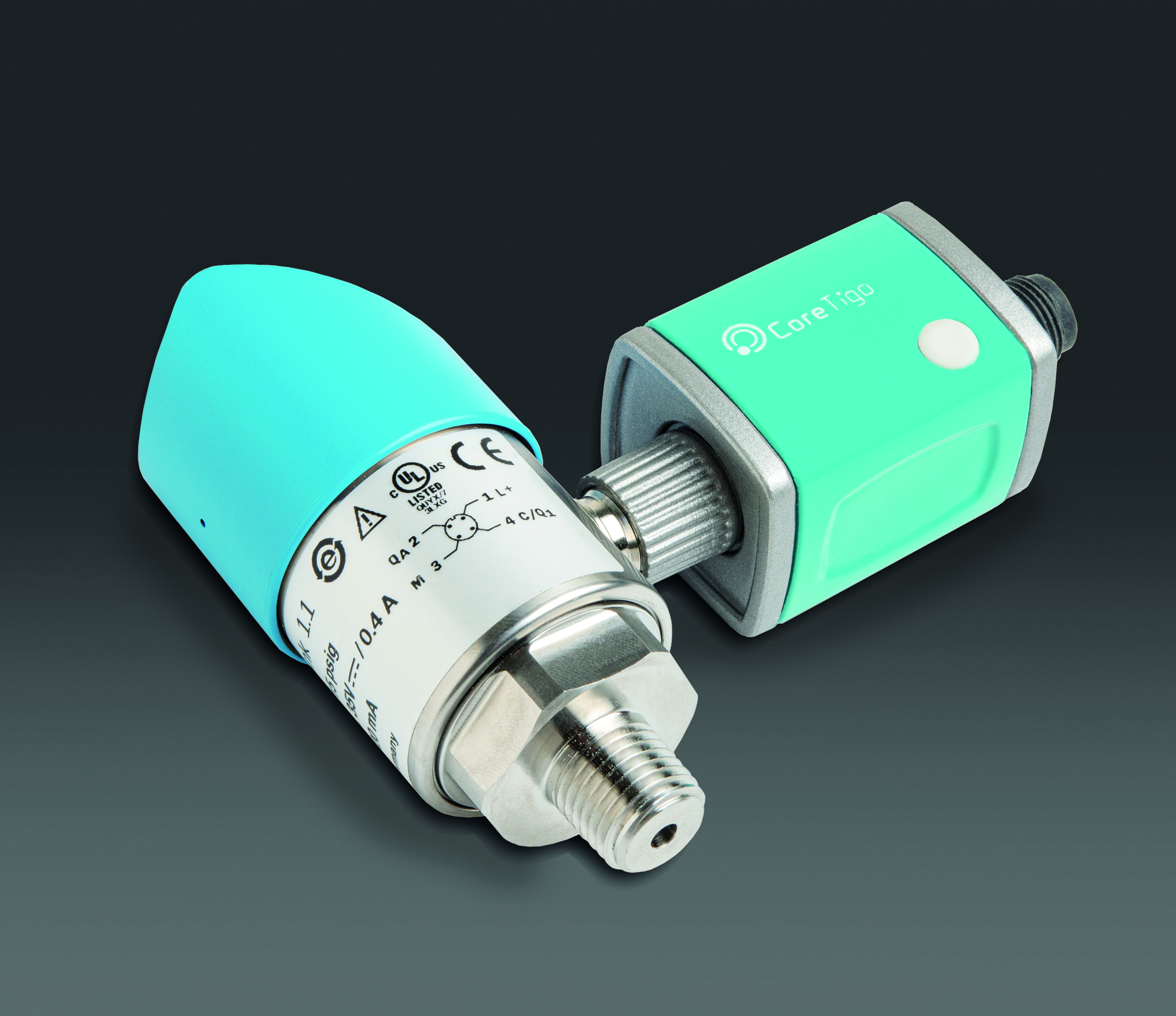 Mit IO-Link drahtlos durch die Anlage