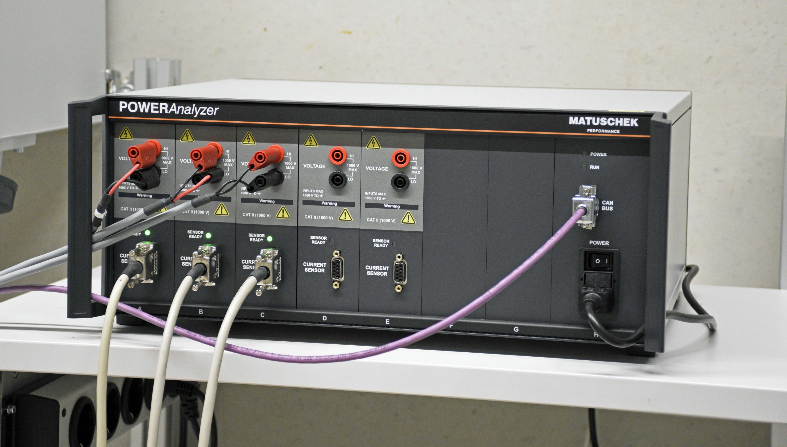 Leistungsmessgerät für KMU und Forschungseinrichtungen