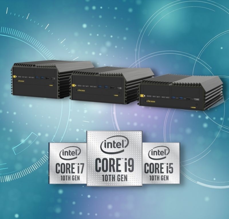Embedded-PCs mit neuer Intel-CPU-Generation