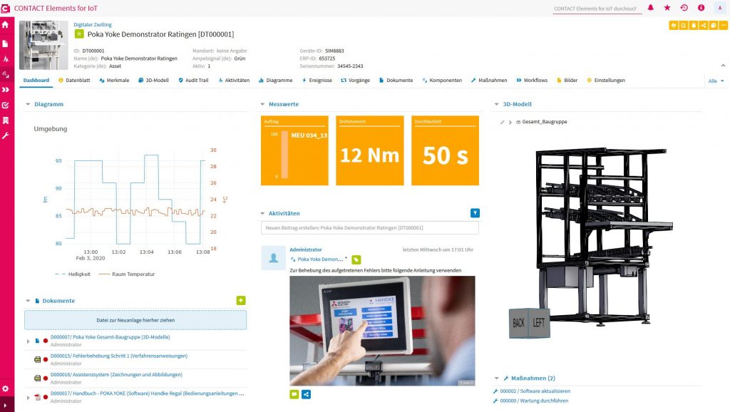 Digitale Allianz 3 Demonstrator MEU Ratingen