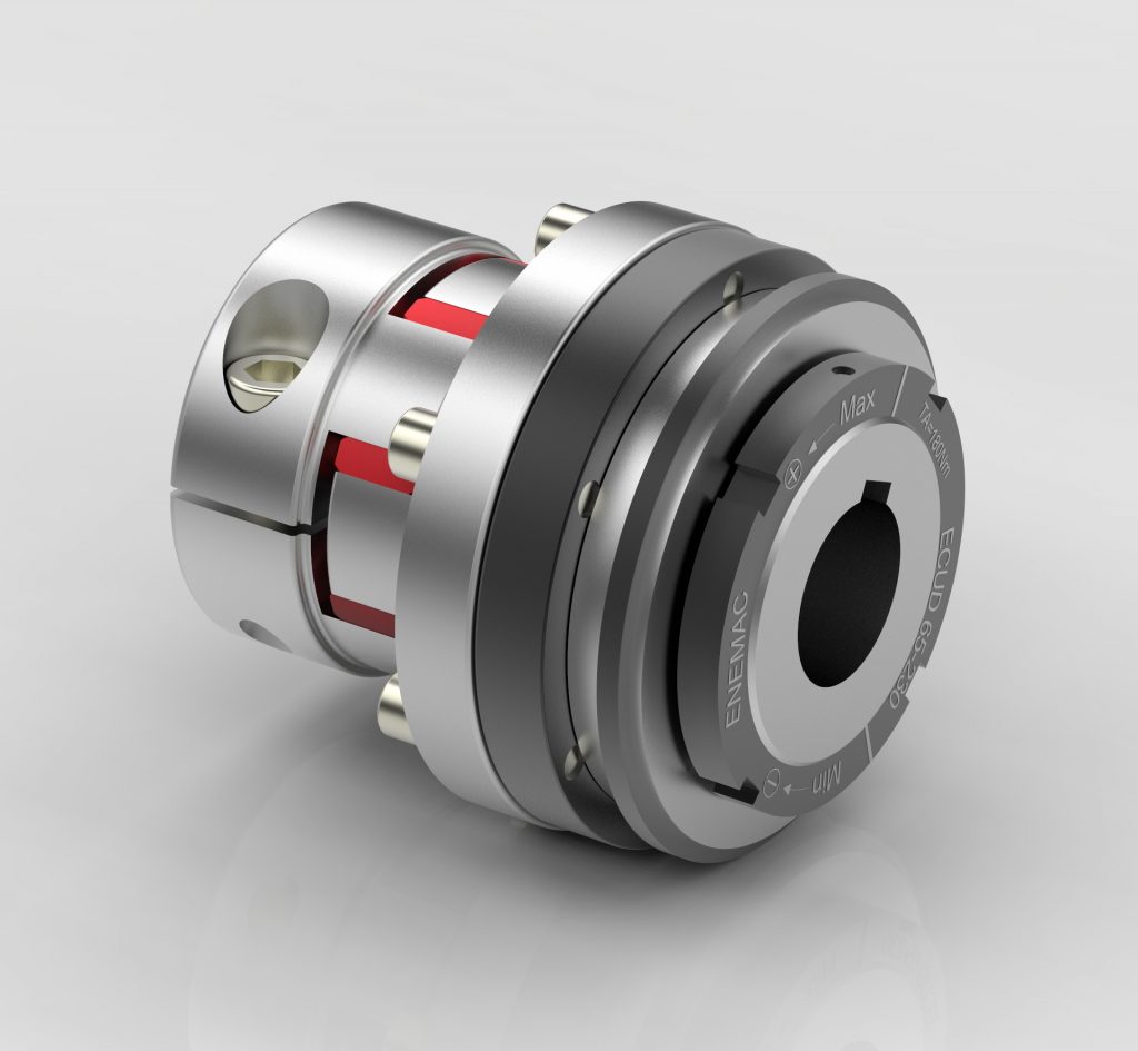 Überlastkupplung für
direkte Antriebe 1 ECUD 65 230