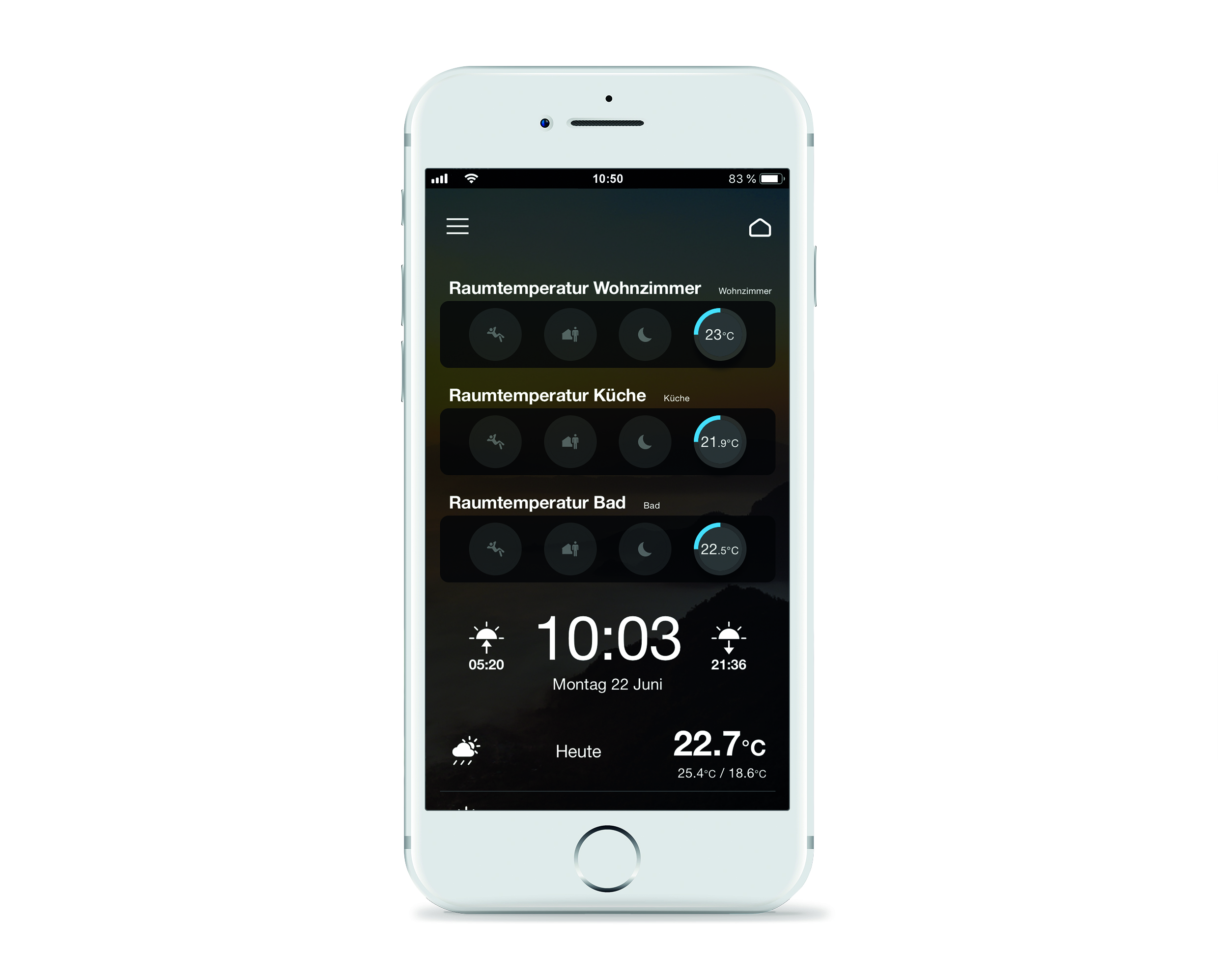Software-Update für Domovea