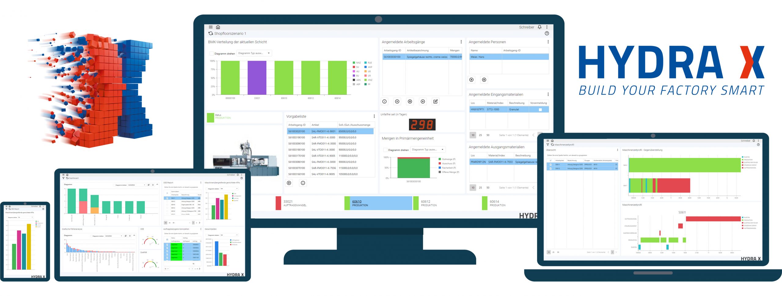 Zuverlässige und transparente Fertigung 6 Zuverlässige und transparente Fertigung