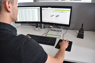 Web-Portal für Linearlösungen