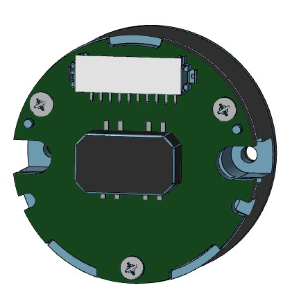 Kompakter Multiturn-Drehgeber