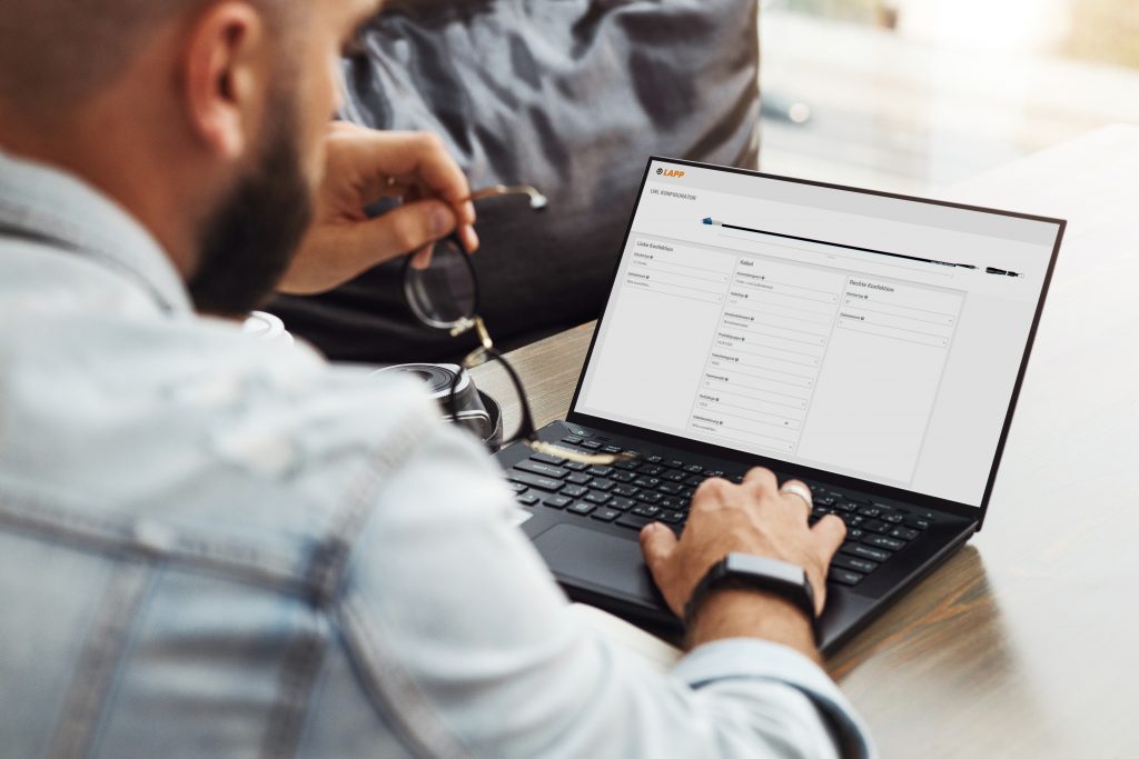 Online LWL-Konfigurator 1 LWL onfigurator DE