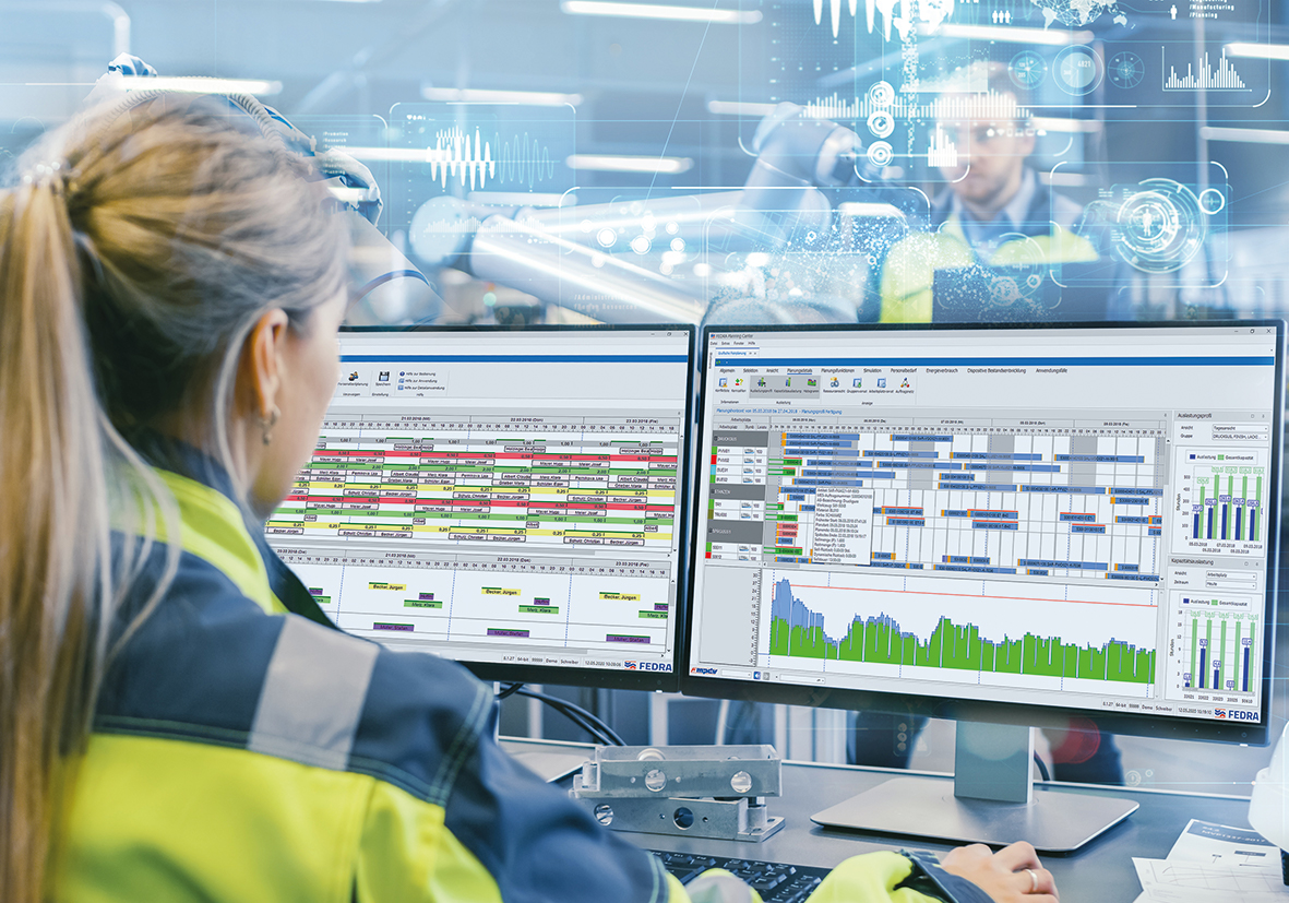 Adaptive und flexible Planung mit Fedra 4 Adaptive und flexible Planung mit Fedra